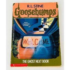 Goosebumps Ser. #10: The Ghost Next Door by R. L. Stine Paperback Book 1993